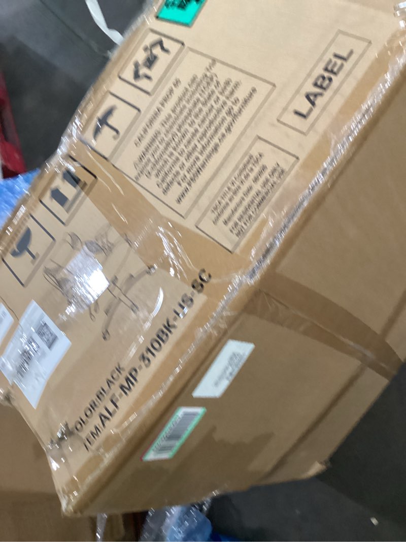 Condition photo showing As Is for big and tall office chair, desk computer chair for heavy people, oversized executive gaming chair, e