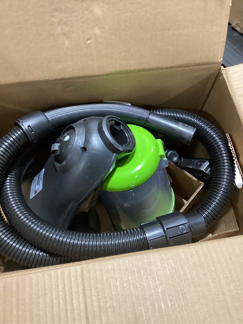 Bissell 2156A Zing Canister Bagless Vacuum