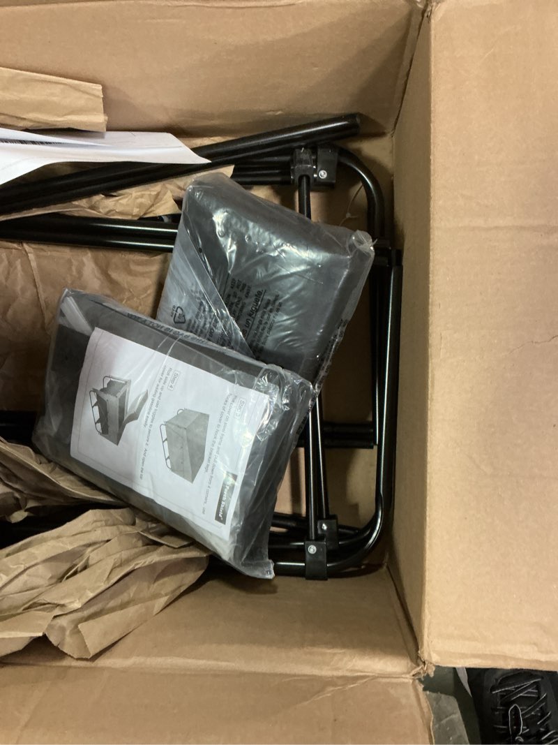 Condition photo showing Good Condition for Porch Shield Generator Covers Running - Heavy Duty Waterproof Generator Rain Tent Shelter for 3500w-12000w Black Running Generator-Black 36''(L) x 28''(W) x 20''(H)