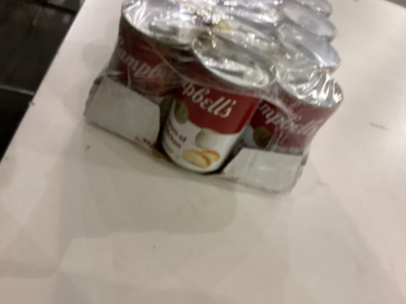 Campbells cream of chicken soup