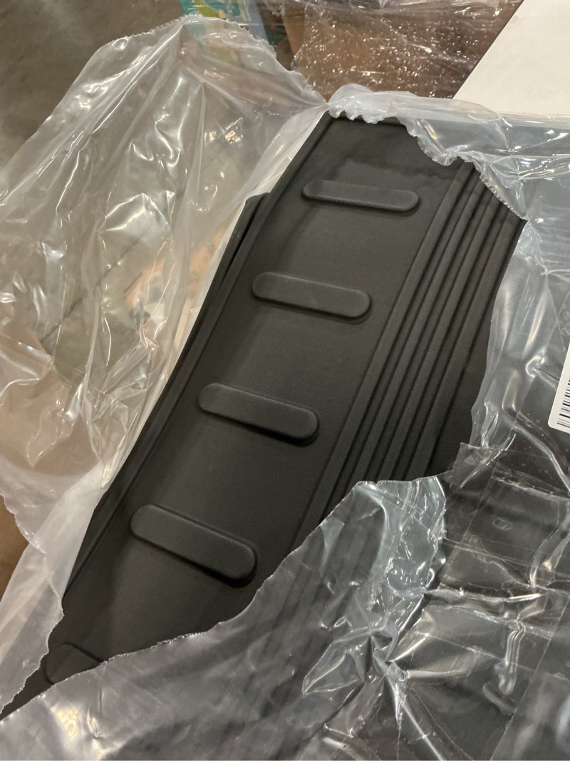Condition photo showing Good Condition for cargo liners for 2025 2026 ford expedition max/lincoln navigator l trunk mat with seat back cover accessories, all weather rear cargo mat backrest protector(only for max & l models) for 25-26 expedition max/navigator l