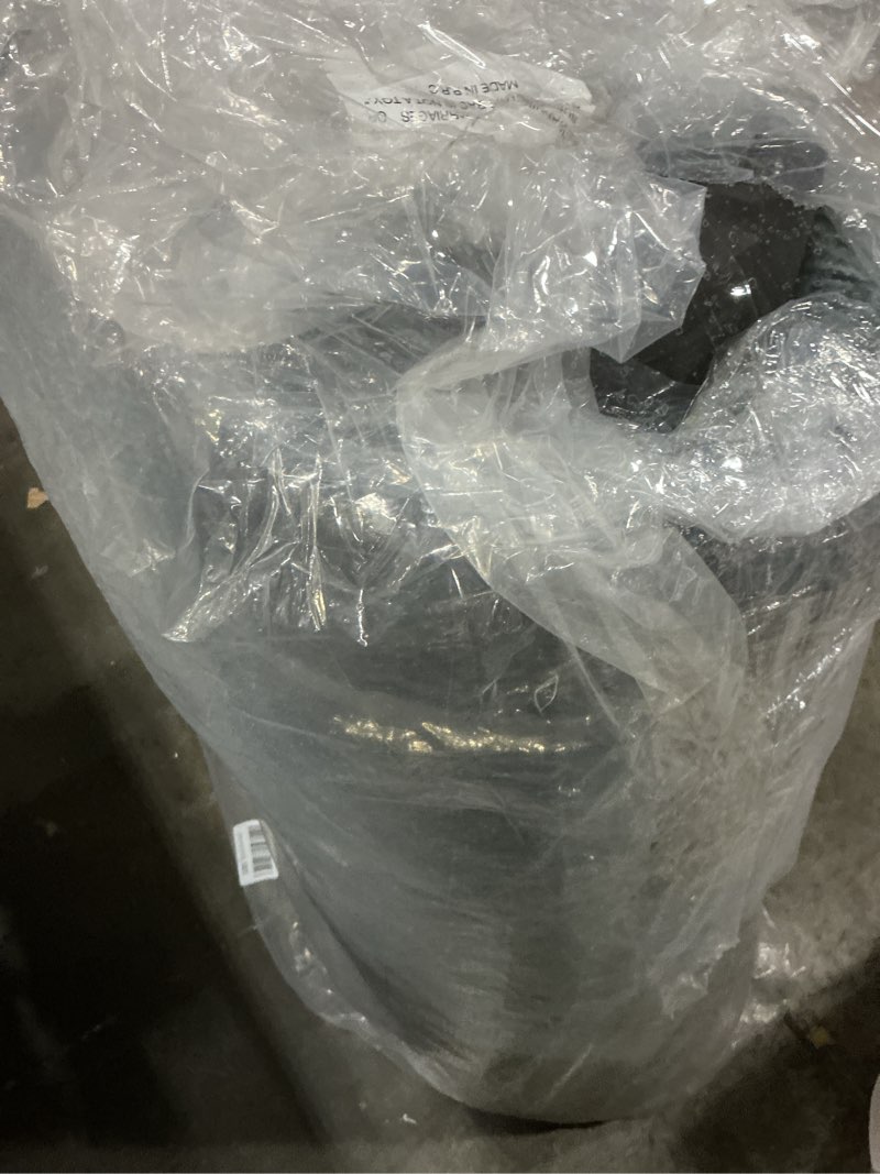 Condition photo showing As Is for GAIALOOP 4 INCH Extra Thick Memory Foam Camping Mattress, 30D Foam Camp Pad for Car Tent Cot, Roll Up Mattress for Guests Sleepovers RV Truck Camper (similar no same) (COLOR IS GRAY)