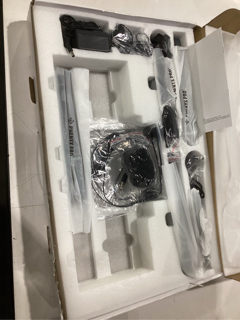 Condition photo showing Good Condition for phenyx pro wireless microphone system, 4-channel wireless mic set with handheld/bodypack/headset/lapel mics, cordless microphone for singing, karaoke, church (ptu-5200-2h2b)
