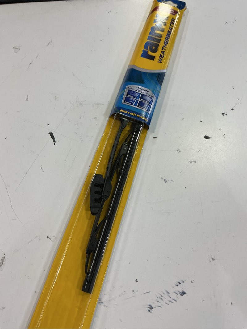 Condition photo showing Good Condition for rain-x rx30220 weatherbeater wiper blades, 20" windshield wipers (pack of 1), automotive replacement windshield wiper blades that meet or exceed oem quality and durability standards 20" pack of 1