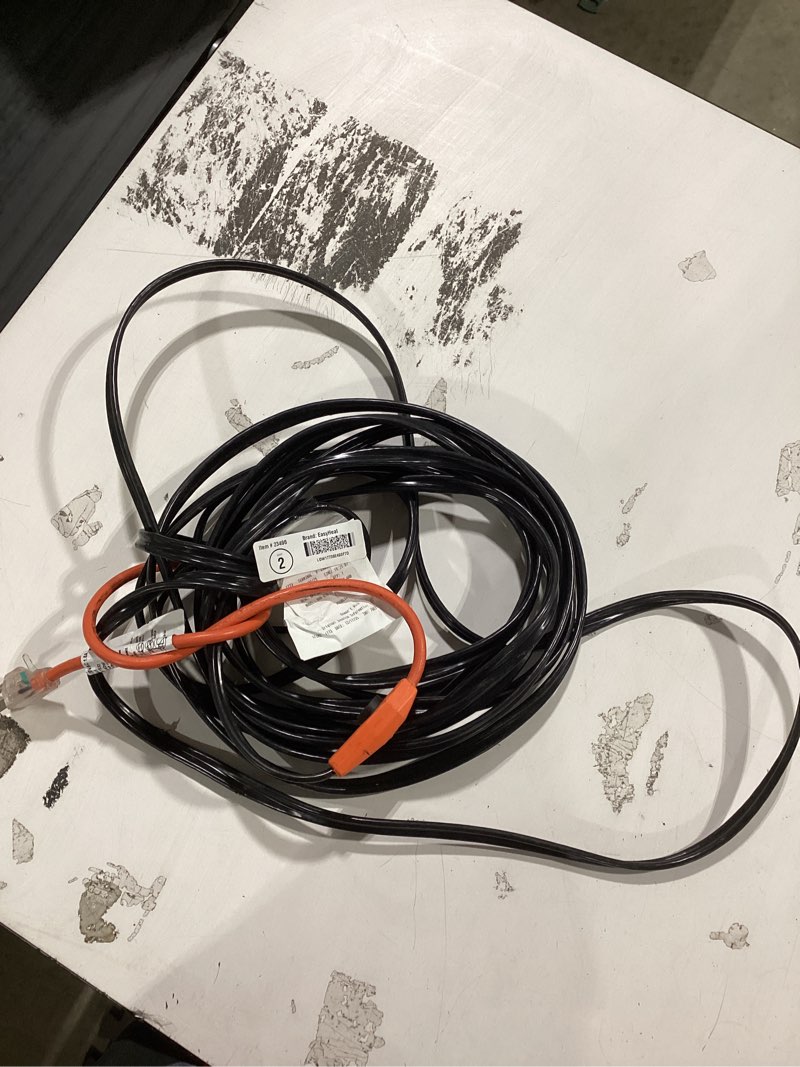 Condition photo showing As Is for Utilitech 15 -Amps 125-volt Indoor or outdoor 2 -Outlet Countdown Analog Lighting Timer