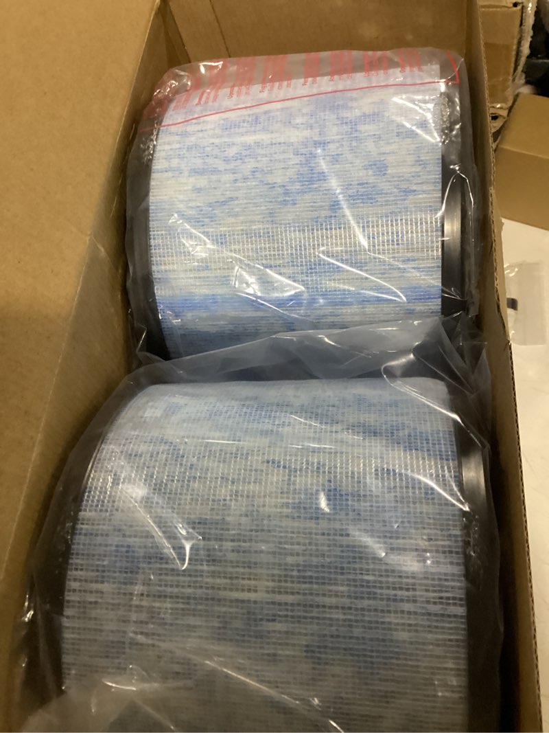 Condition photo showing New/Like New for f100 filter replacement, compatible with instant® ap100 small air purifier, h13 grade true hepa filter with antimicrobial coating and activated carbon filter, 2 pack ap100 filter replacement