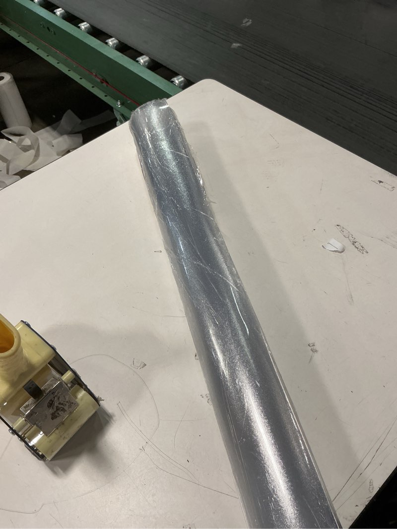 Condition photo showing Good Condition for Frosted Clear Table Protector 42 x 60 Inch, 2mm Thick Plastic Table Cover, Waterproof PVC Clear Table Cover Protector, Desk Protector Mat, Writing Desk Pad for Desktop, Coffee & Dining Room Table 42" x 60" (Rectangular) Frosted 2mm