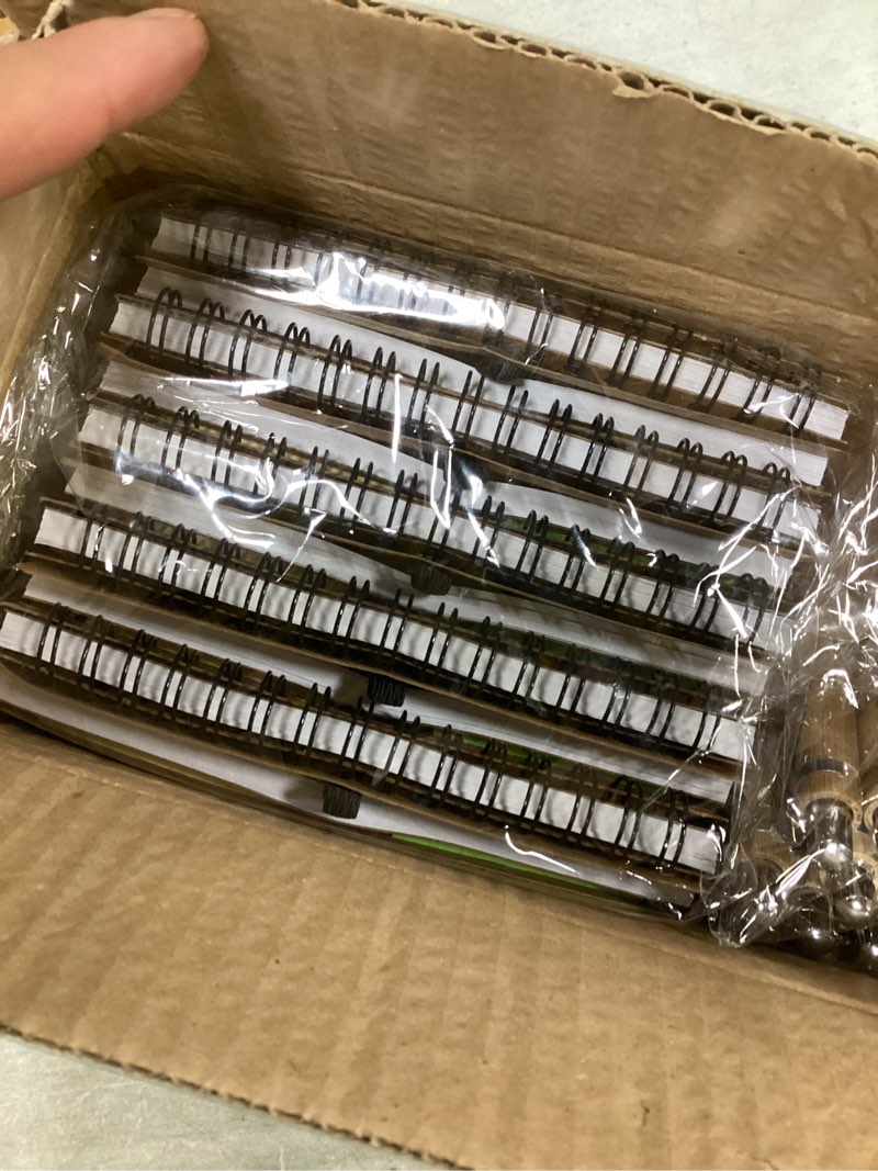 Condition photo showing Good Condition for 10 PCS Christian Gifts Prayer Journal Set, 10 Bible Verse Pens & Small Spiral Notebook, Bulk Church Notes Notebook Supplies - Faith Based Gifts for Women, Christian Stuff