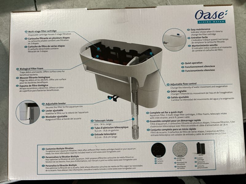 Condition photo showing New/Like New for OASE BioStyle 50 white