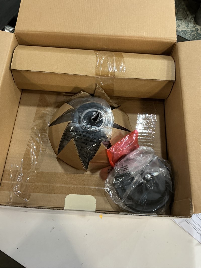 allen + roth Beckett 1 -Light Matte Black