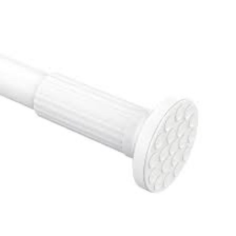 Treije Tension Rod 51-145Inch, White