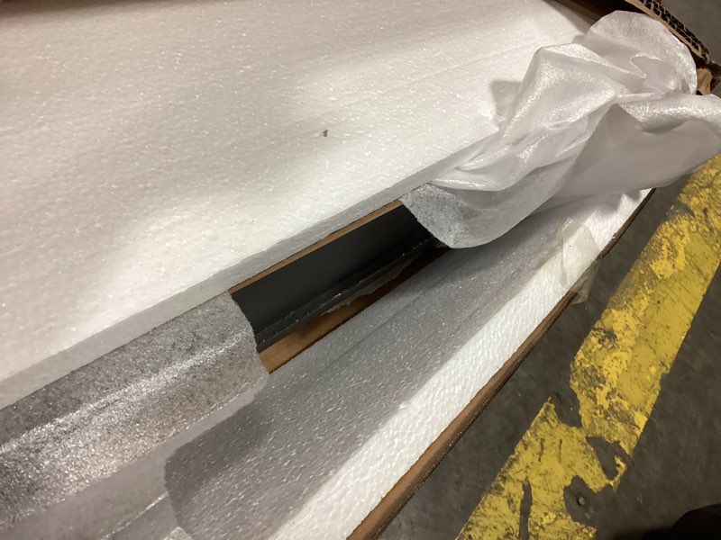 Condition photo showing New/Like New for GarveeLife 7 Foot Pool Table, Portable Billiards Tables, Folding Pool Table Includes Full Set of Billiard Balls, 2 Cue Sticks, Chalk & Felt Brush for Family Game Room