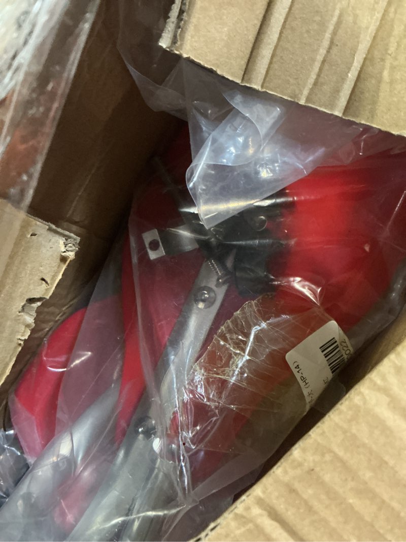 Condition photo showing Good Condition for jfg-racing red handguard hand guard - 7/8" and 1 1/8" brush hand guards for for crf50 cr80 cr85 crf110 cr125r cr250r cr500r crf150r crf150f motorcycle dirt bike pit bike