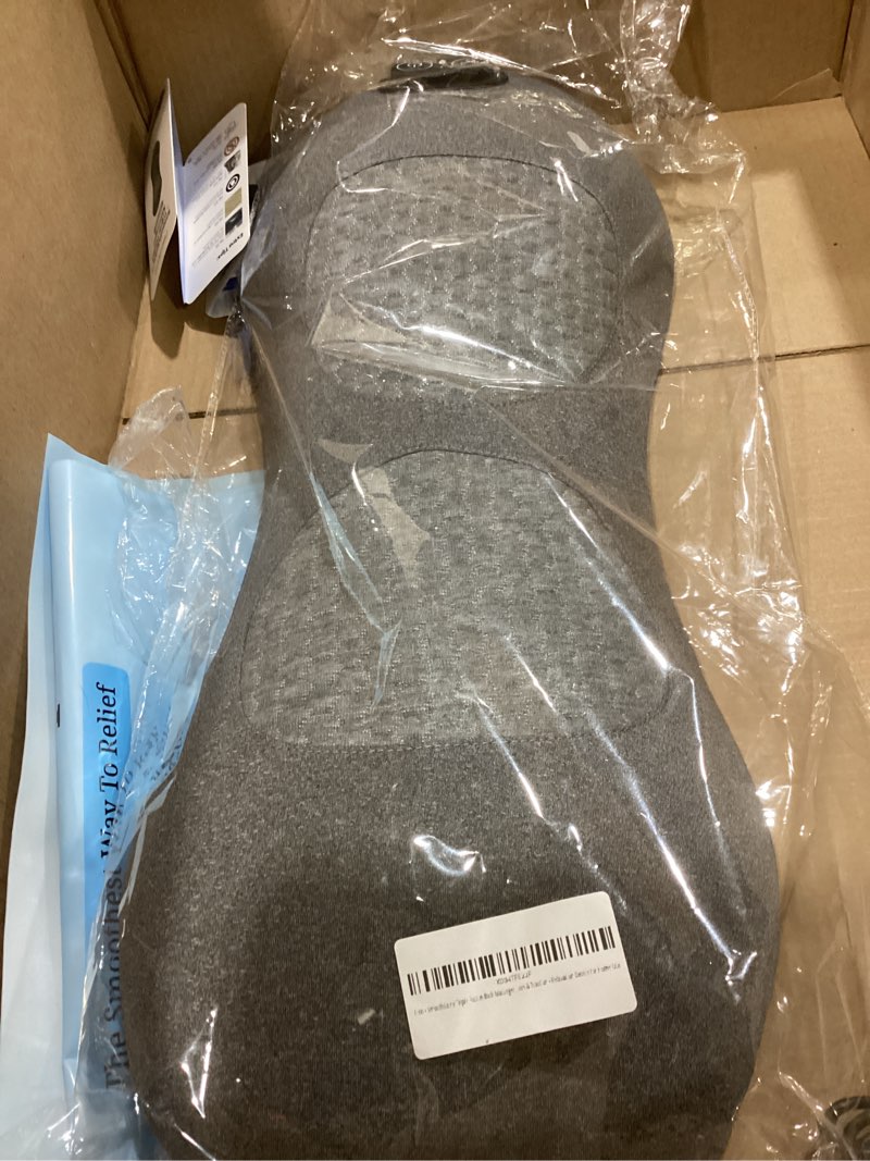 Condition photo showing Good Condition for SmoothSpine Triple Fusion Back Massager - The Official Smooth Spine Massager with Heat - Design to Support Lower Back Comfort, Relaxation Device for Home Use (Triple Fusion Back Massager)