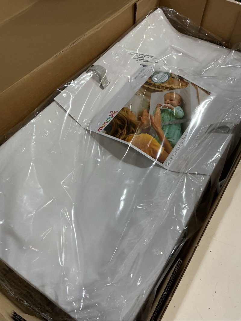 Condition photo showing Good Condition for Munchkin Secure Grip Baby Diaper Changing Pad for Dresser, Waterproof and Wipeable, Contoured, Standard Size (14.75" x 31"), White