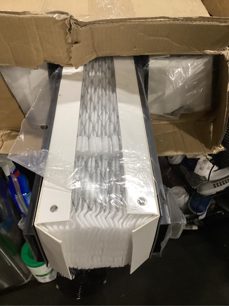 Condition photo showing As Is for 3 pack 213 filter replacement compatible with april-aire house air purifiers models 1210, 1620, 2210, 2216, 3210, merv 13 furnace filter, 20x25x4 (actual size: 20.75x25.23x4 inch) 213-3p-new 3 pcs