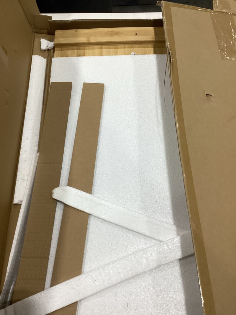 Condition photo showing New/Like New for Gas Stove Top Cover: Bamboo 30 * 22 Inches Electric Stovetop Covers, Noodle Board with Handles, Wood RV Cutting Board for Kitchen Counter Bamboo(0.6" thickness)