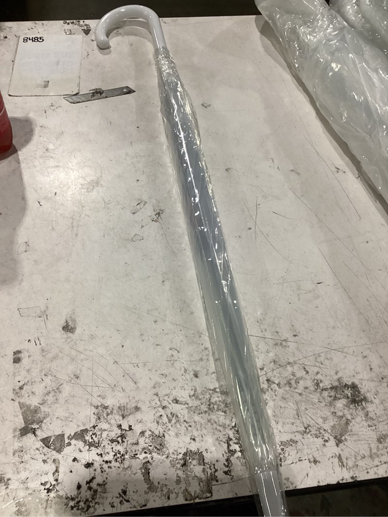 clear umbrella