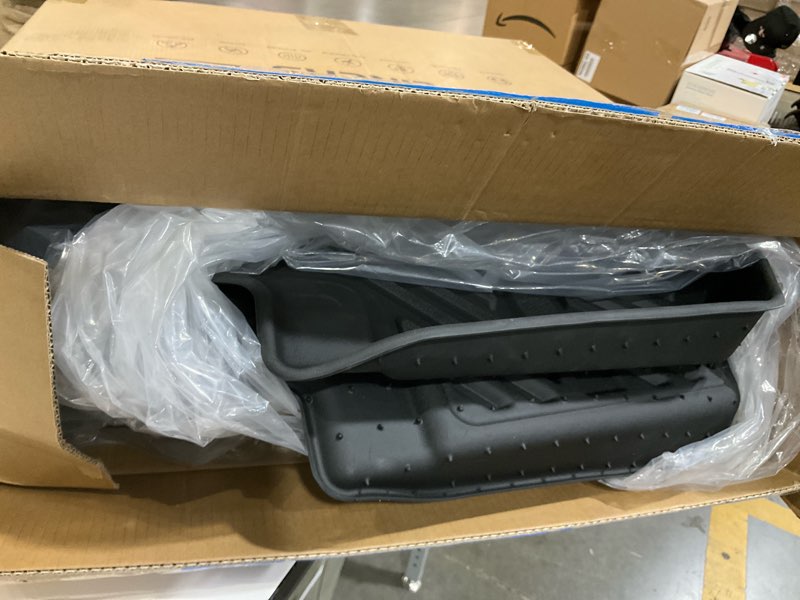 Condition photo showing Good Condition for lasfit floor mats & cargo mat for subaru forester 2018 2017 2016 2015 2014, all weather tpe custom fit easy clean durable no-curling car accessories for forester 2014-2018 floor mats & trunk liner 4)for subaru forester | 2014-2018