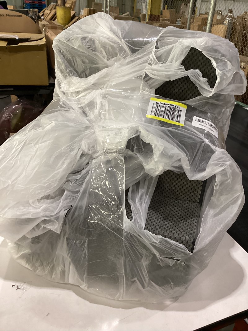 Condition photo showing Good Condition for eheyciga dog stairs for small dogs 13.5" h, 3-step dog steps for couch sofa and chair, pet steps for medium cats, non-slip balanced pet ramp indoor, grey grey 3 standard 15" x 18" x 13.5"