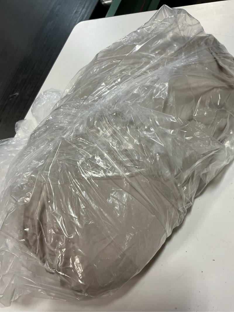 Condition photo showing New/Like New for bamboo sheet set, king, sand