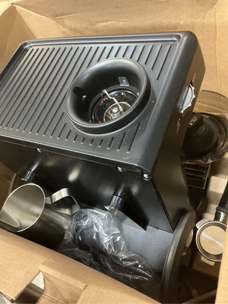 Condition photo showing As Is for Breville Barista Touch Espresso Machine BES880BTR, Black Truffle