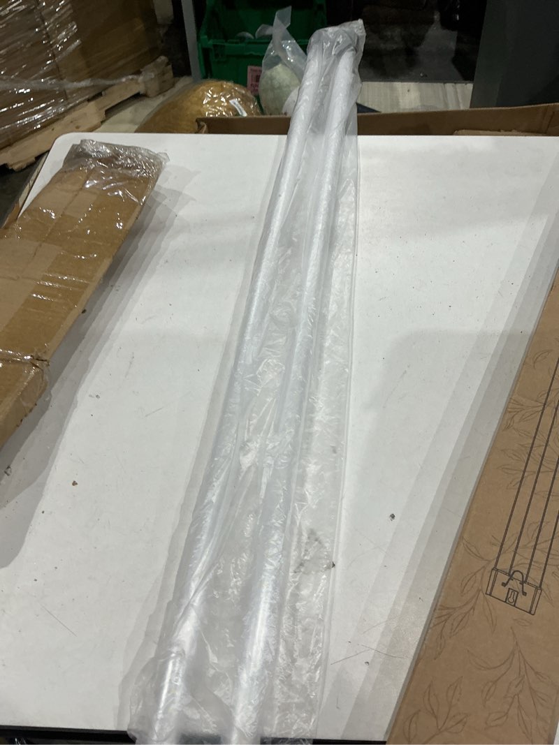 Condition photo showing As Is for led grow light full spectrum light linkable 5000k daylight + 660nm red indoor plant lighting fixture (2 ft)