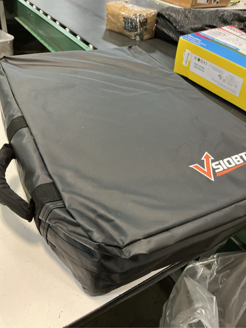 Condition photo showing Good Condition for professional sports blocking pad 24"x16" - football & basketball training equipm