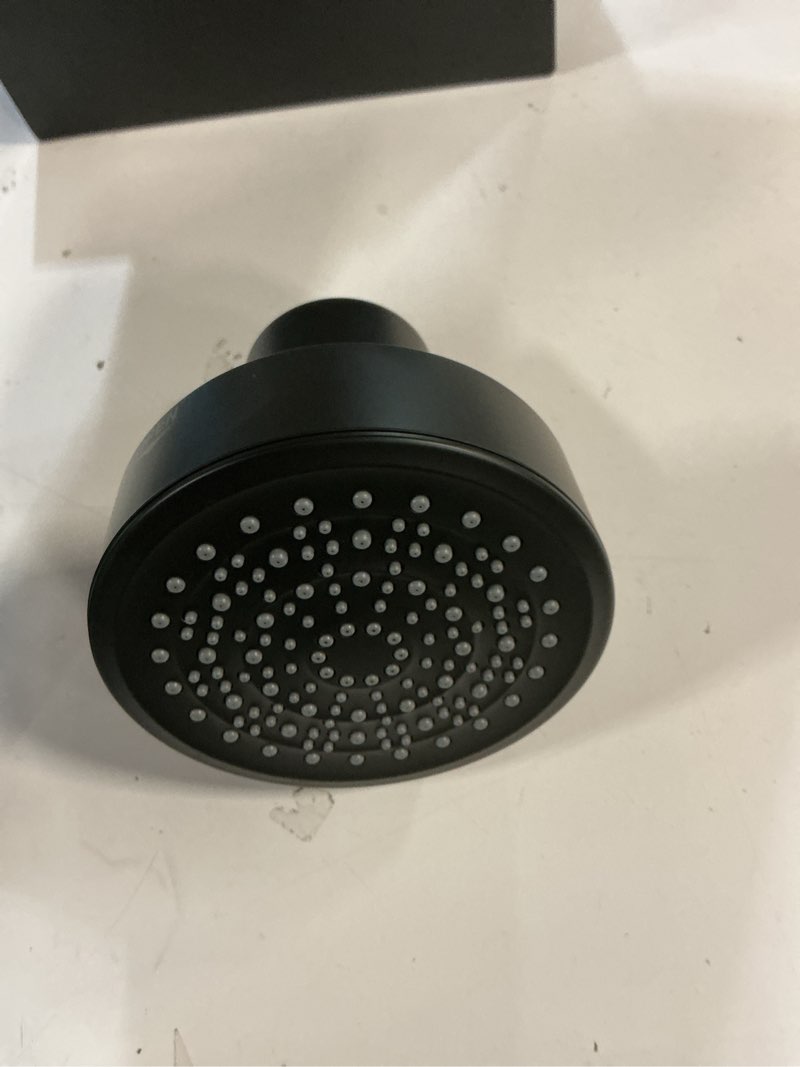 Condition photo showing Good Condition for Filtered Shower head for Healthier Hair & Skin – Removes Chlorine & Heavy Metals,6 Mode Settings High Pressure Shower Head Filter for Hard Water, Easy install,One-touch Quickly Filter Replacement Matte Black