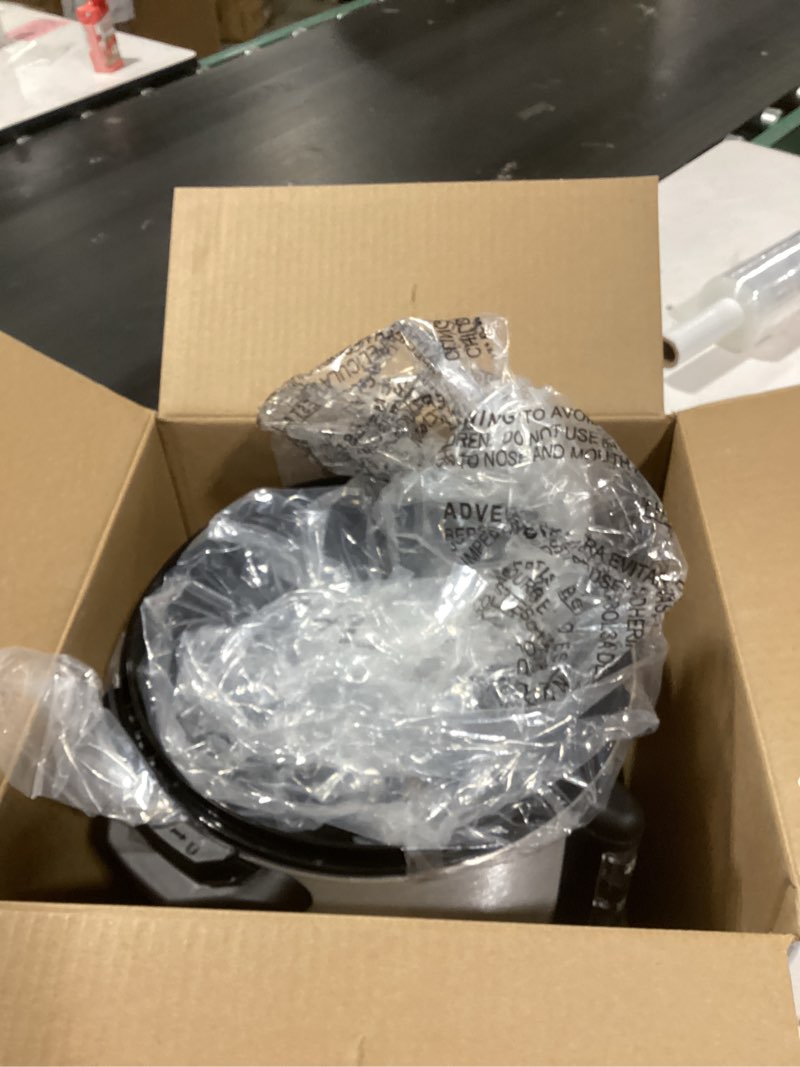 Condition photo showing As Is for Hamilton Beach 45 Cup Fast Brew Coffee Urn and Hot Beverage Dispenser, 40521