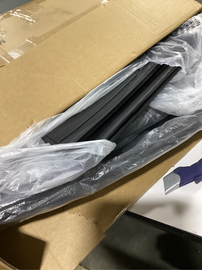 Condition photo showing Good Condition for Floor Mats for Chevrolet/Chevy Suburban/GMC Yukon XL 7 Seater 2021-2025 All Weather Suburban/Yukon XL Floor Mats for Chevrolet/Chevy Suburban/GMC Yukon XL Accessories 2025-2021 Black