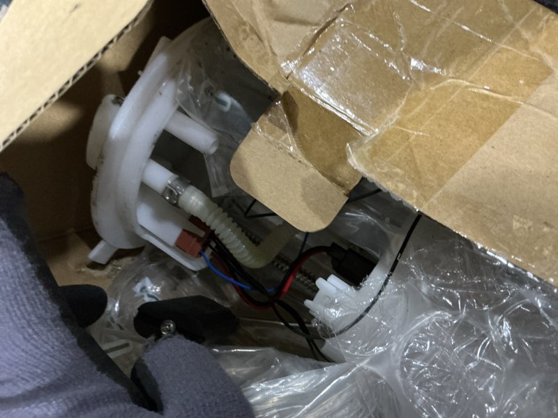 Condition photo showing Good Condition for 17040-1km1a fuel pump module assembly fit for nissan juke 1.6l turbo awd 2011-2017 replace 170401km1a