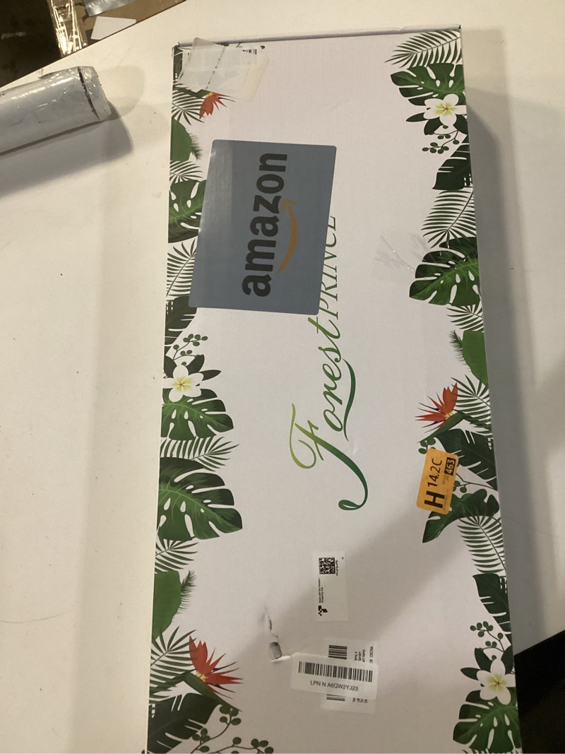 Condition photo showing New/Like New for 35" Fake Ferns, 4 Large Artificial Bonston Ferns Bushes Plants with 39 Fronds for Outdoors Garden Patio Porch Entrance Low Maintain Home Decor 35" 4 Pcs