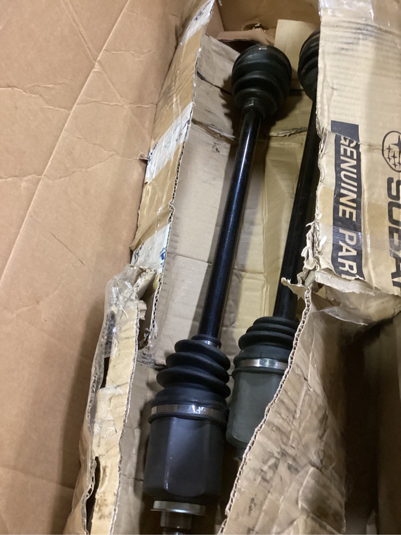 Condition photo showing Good Condition for KAX 66-7355 Front Axle Shaft Assembly Fits 2008-2015 Subaru Impreza, 2005-2009 Subaru Outback, 2005-2009 Subaru Legacy, 2 PCS CV Axle similar unknown year r make 
