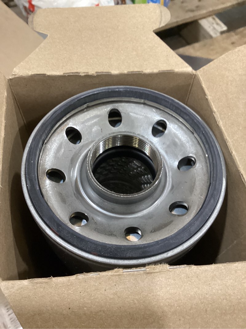 Condition photo showing As Is for fram dg3786 diesel 20,000 mile oil filter, fits select diesel vehicles