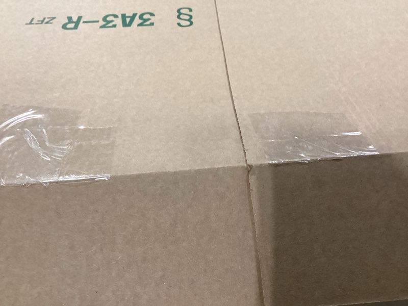 Condition photo showing Good Condition for Americanflat 16x20 Picture Frame with Polished Front Cover - Slide-In Photo Frame with Buildable Molding - Fusion Collection - Picture Frames for Wall Display - Black