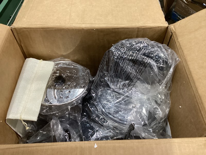 Condition photo showing New/Like New for FIMEI 12-Cup Food Processor and Vegetable Chopper, 600W Electric Food Chopper for Slicing, Shredding, Chopping, Pureeing, Dough, Baby Food Maker, Large Feed Chute, Dishwasher Safe Bowl
