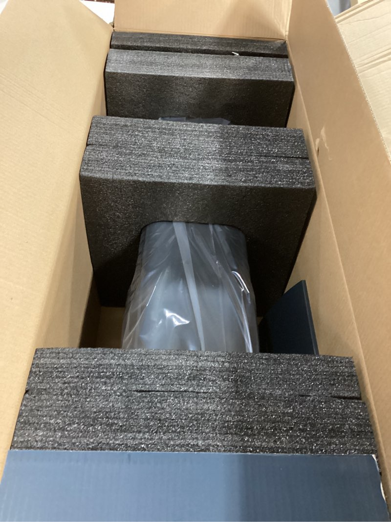 Condition photo showing New/Like New for EAST OAK Patio Heater, 1500W Infrared Electric Heater, Portable Premium Tower Outdoor Heater with Nanocrystal Glass, IP65 Waterproof and Tip-over & Overheating Protection, 3 Heat Settings