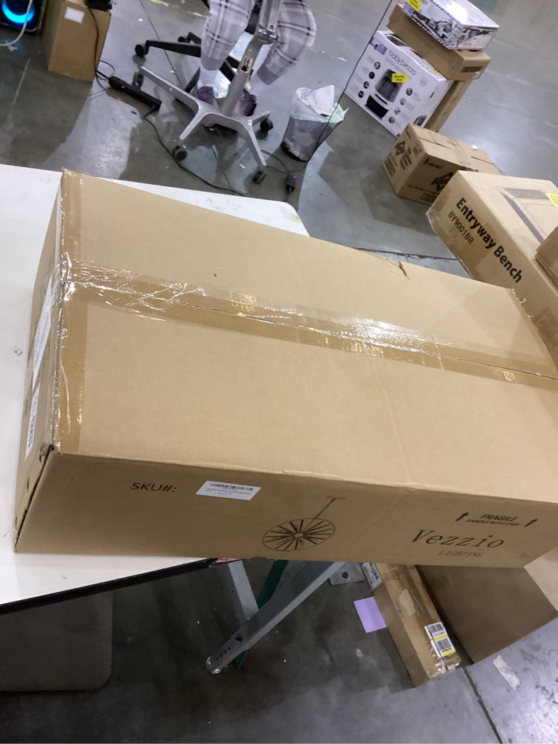 Condition photo showing New/Like New for Vezzio lighting design