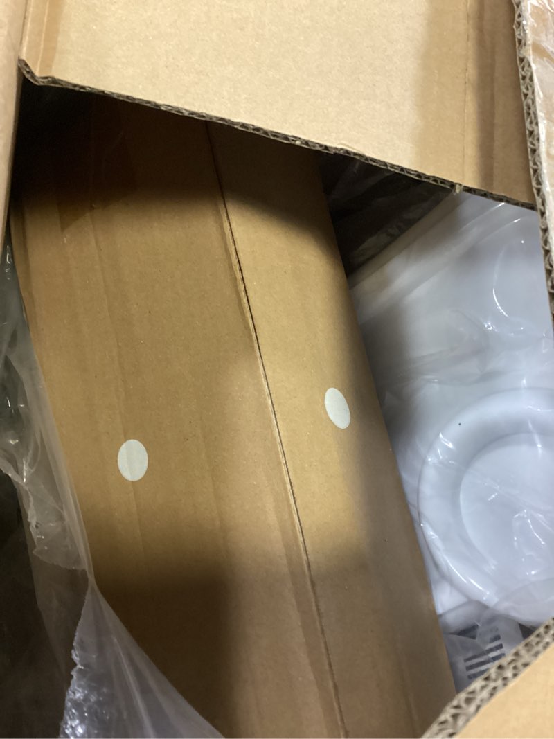 Condition photo showing New/Like New for Gofirst 6 in 1 Baby High Chair,Convertible High Chairs for Babies and Toddlers/Booster Seat/Table and Chair Set,Baby Feeding Chair/5-Point Harness,4-Position Removable Tray&PU Cushion Baby Highchair Beige