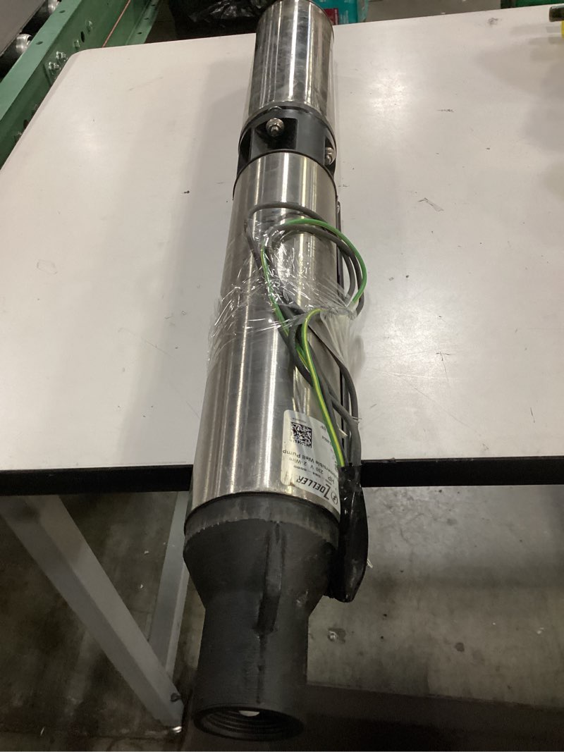 ZDELLERv4in submersible well pump