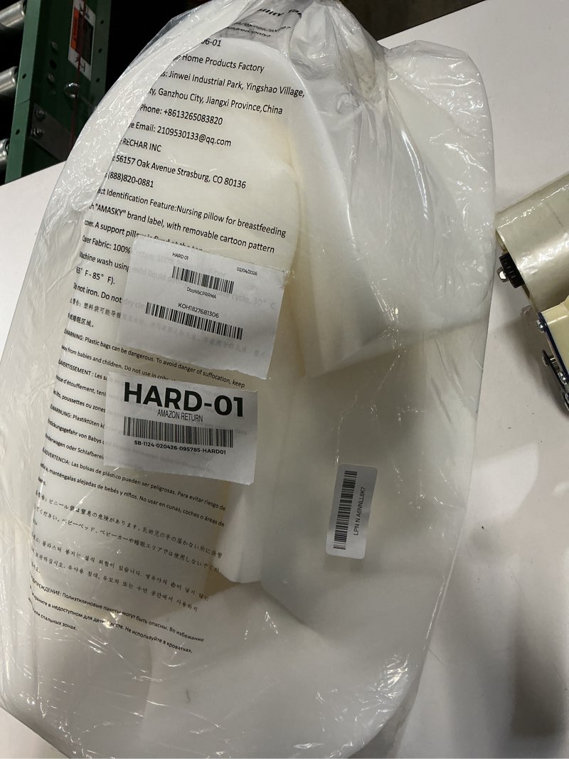 Condition photo showing New/Like New for Delta Children Extra Long Foam Bedrail Bumper - Guardrail for Toddlers & Kids with Water-Resistant, Non-Slip & Machine Washable Cover - 2pk, White Extra Long - Pack of 2