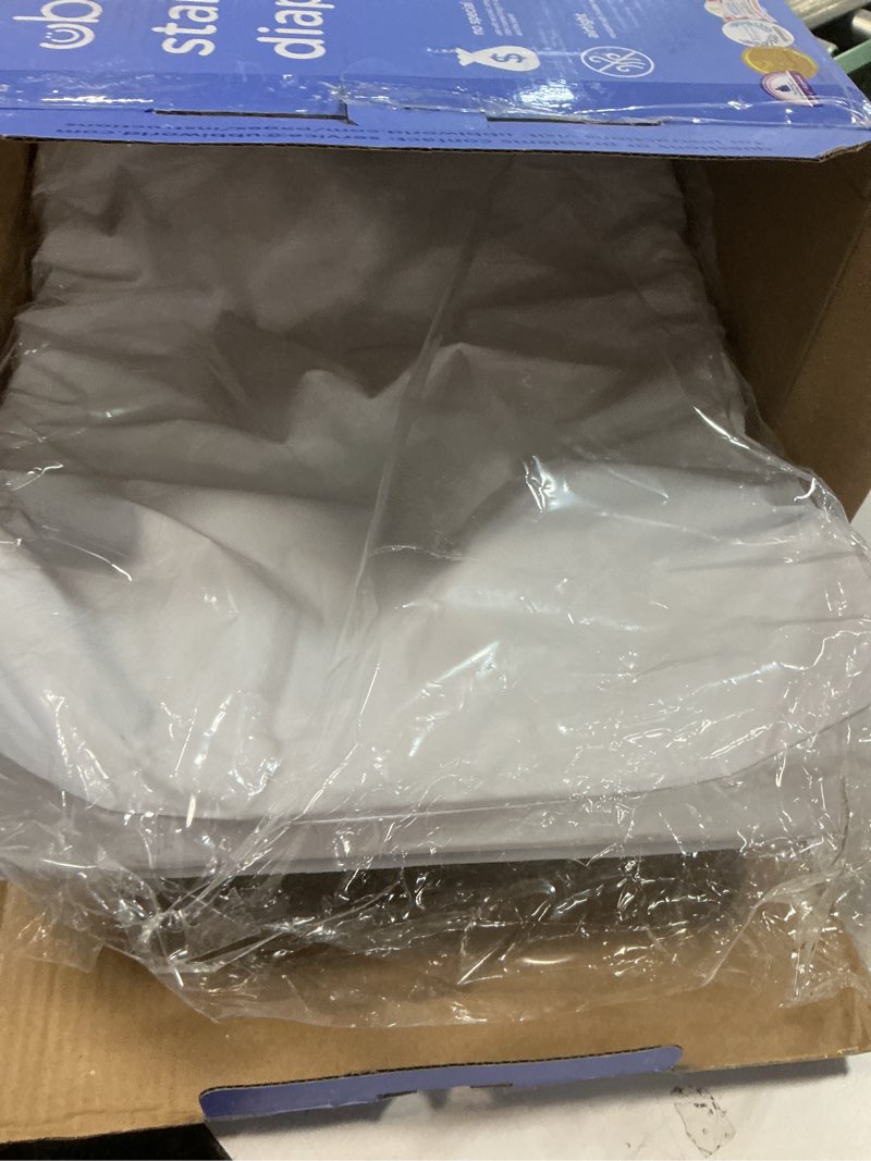Condition photo showing Good Condition for Munchkin Secure Grip Baby Diaper Changing Pad for Dresser, Waterproof and Wipeable, Contoured, Standard Size (14.75" x 31"), White