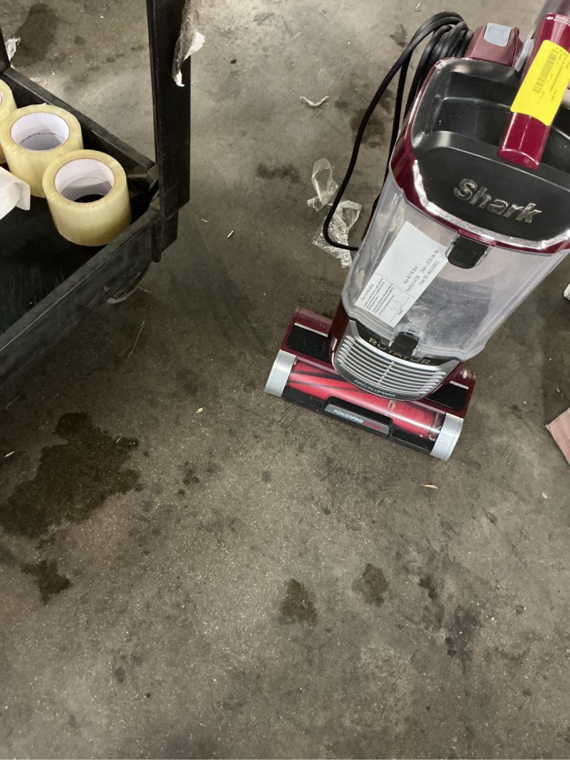 Condition photo showing As Is for zu75 series shark® rotator® pet plus upright vacuum - faqs