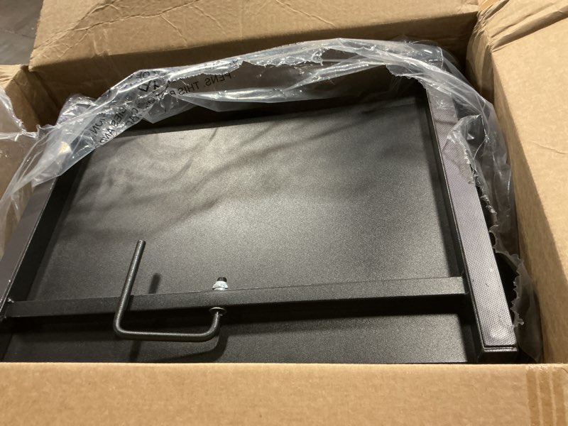 Condition photo showing Good Condition for stadium seats for bleachers with back support, bleacher chairs with backs and cushion wide, portable folding seats with magnetic bottom strips, includes shoulder strap - black (2, black) black 2 pack