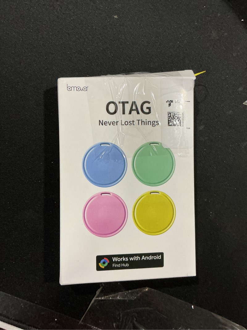Condition photo showing Good Condition for Air Tags for Android,Air Tags-4 Pack Android,Air Tracker Tags with 4 Case,2 Year Battery Life,Google