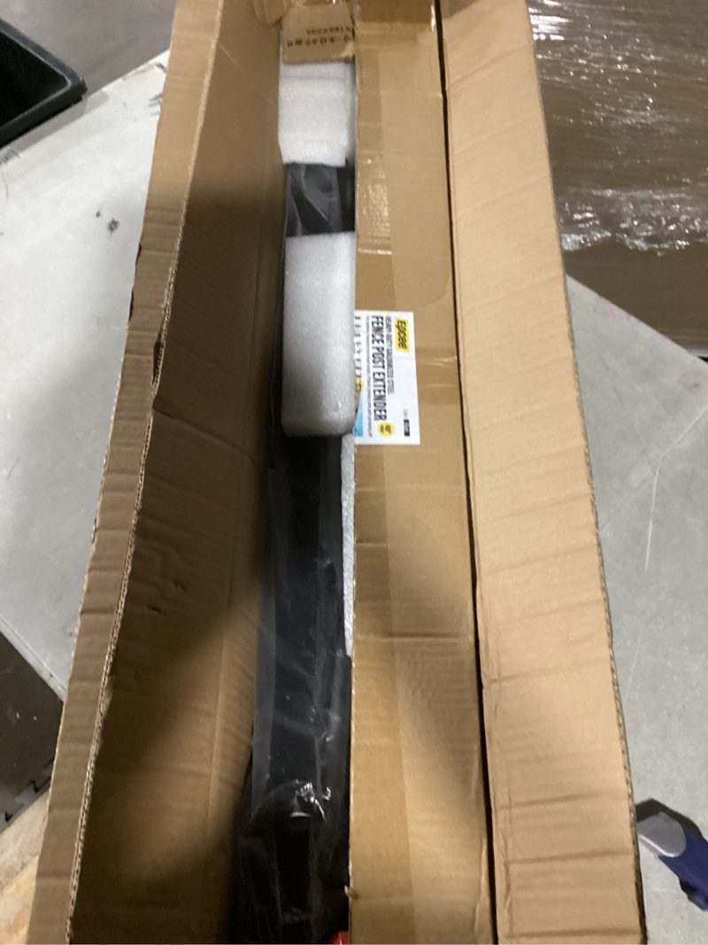 Condition photo showing Good Condition for Fence Post Extender, 40" Fence Barbed Wire Extend Arm?for Outdoor Fences to Increase Height, Protect Privacy and Pets Jumping Off (8, 40in)