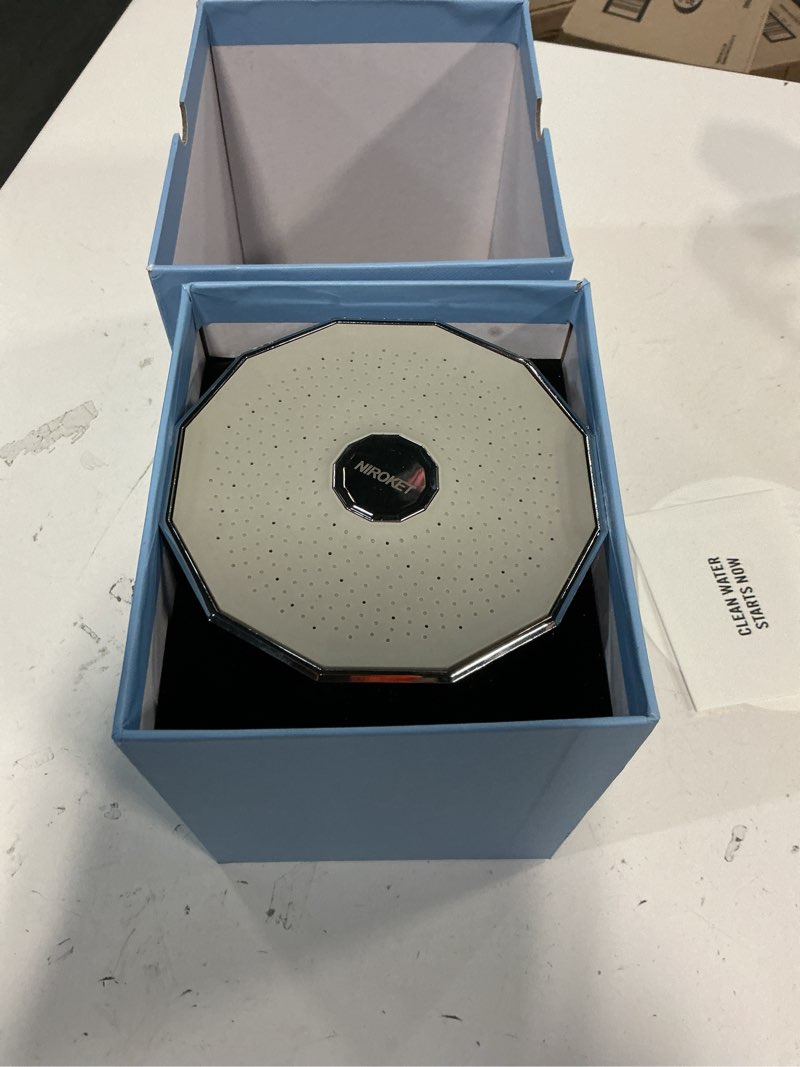 Condition photo showing Good Condition for NIROKET High-Pressure Filtered Shower Head with Water Filter System for Hair and Skincare, Beauty an
