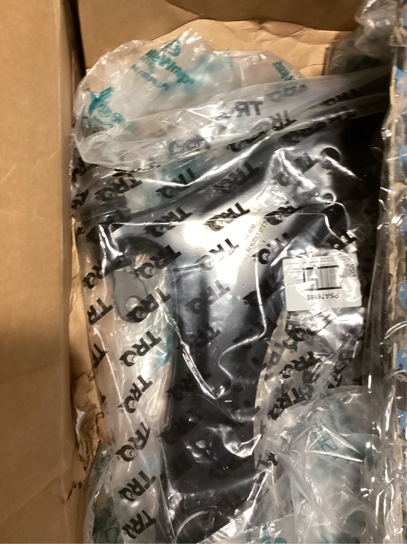 Condition photo showing As Is for TRQ Front Right Lower Control Arm with Ball Joint Steel Compatible with 2022-2024 Hyundai Santa Cruz 2024 Santa Fe 2021-2023 Kia Sorento