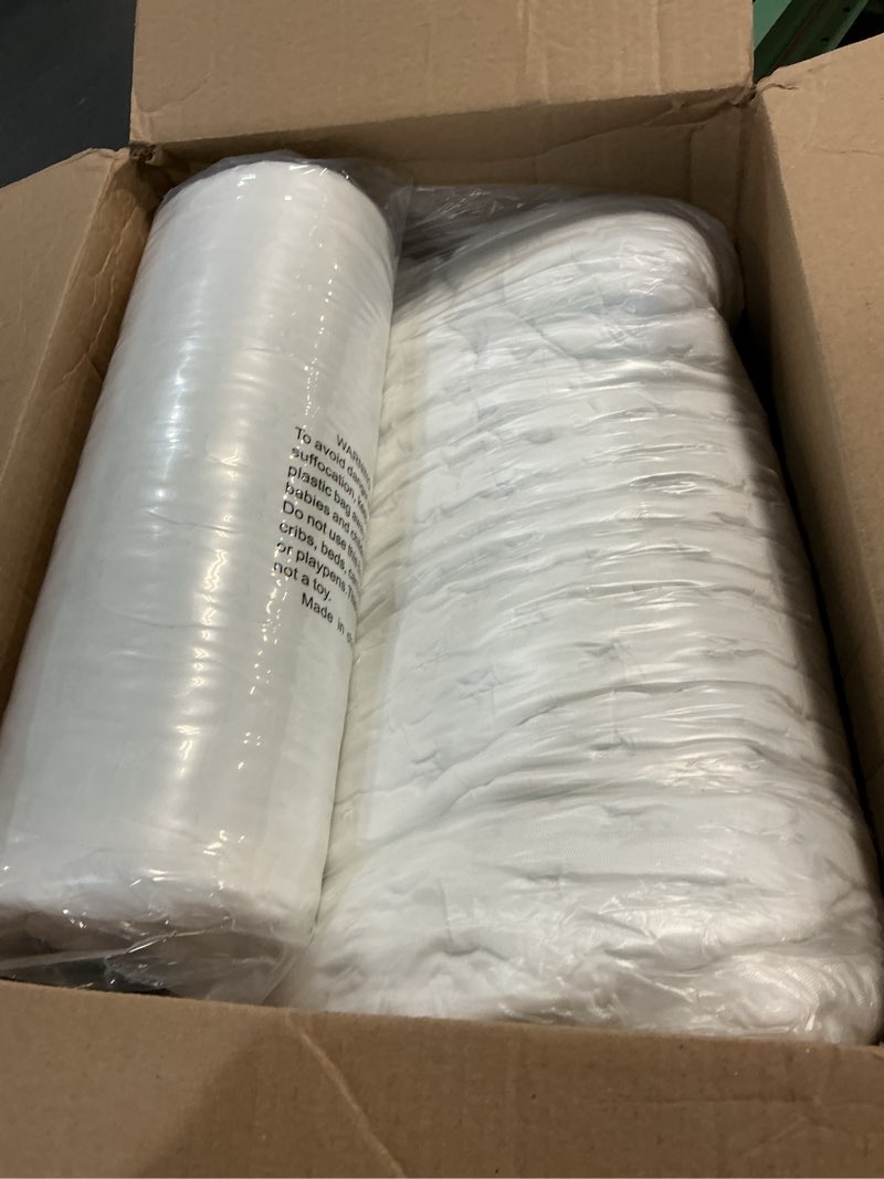 Condition photo showing Good Condition for cooling side sleeper pillow for neck and shoulder pain, luxury shredded memory foam pillows for sleeping, firm bed pillows queen size set of 2- adjustable queen size- washable cover original white queen size (2 pack) original white